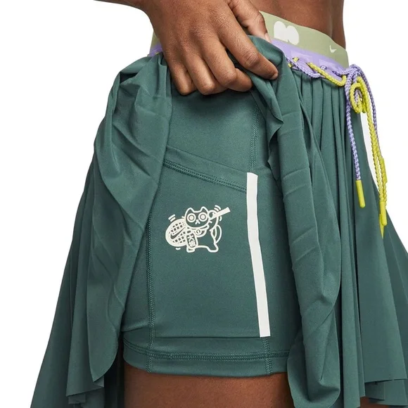 NIKE NAOMI OSAKA COLLECTION WOMEN'S TENNIS SKIRT EUC small - Picture 4 of 8
